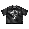 See-through Boxy Net T-Shirt
