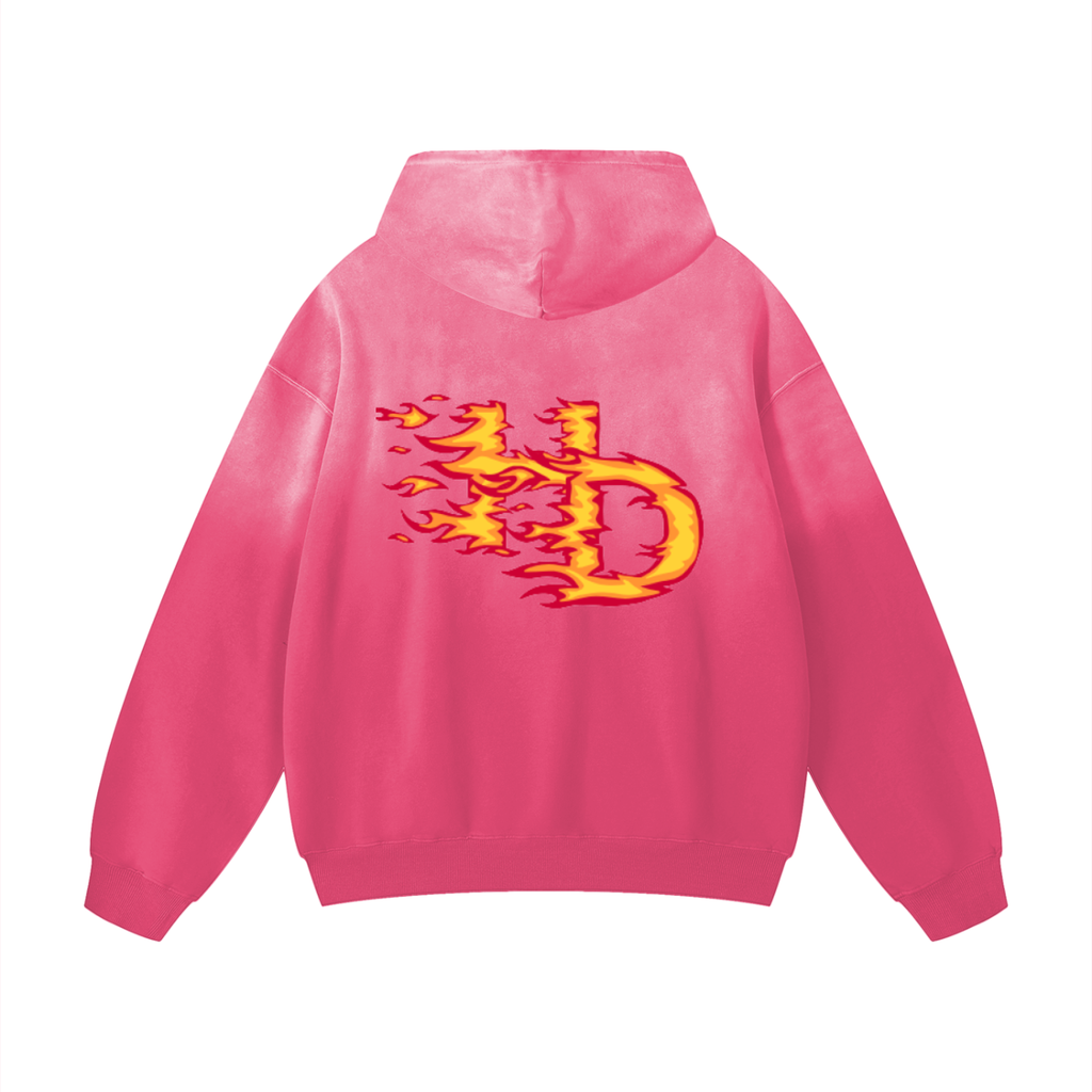 Heavyweight Sunfade Oversized Hoodie