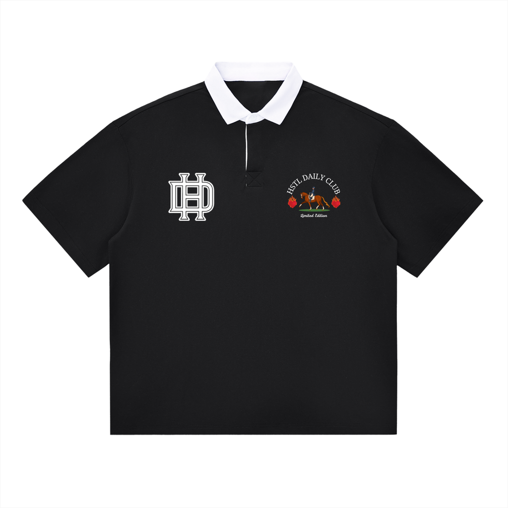 Essential Contrast Polo Shirt