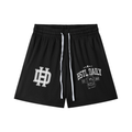 Mesh Drawstring Shorts