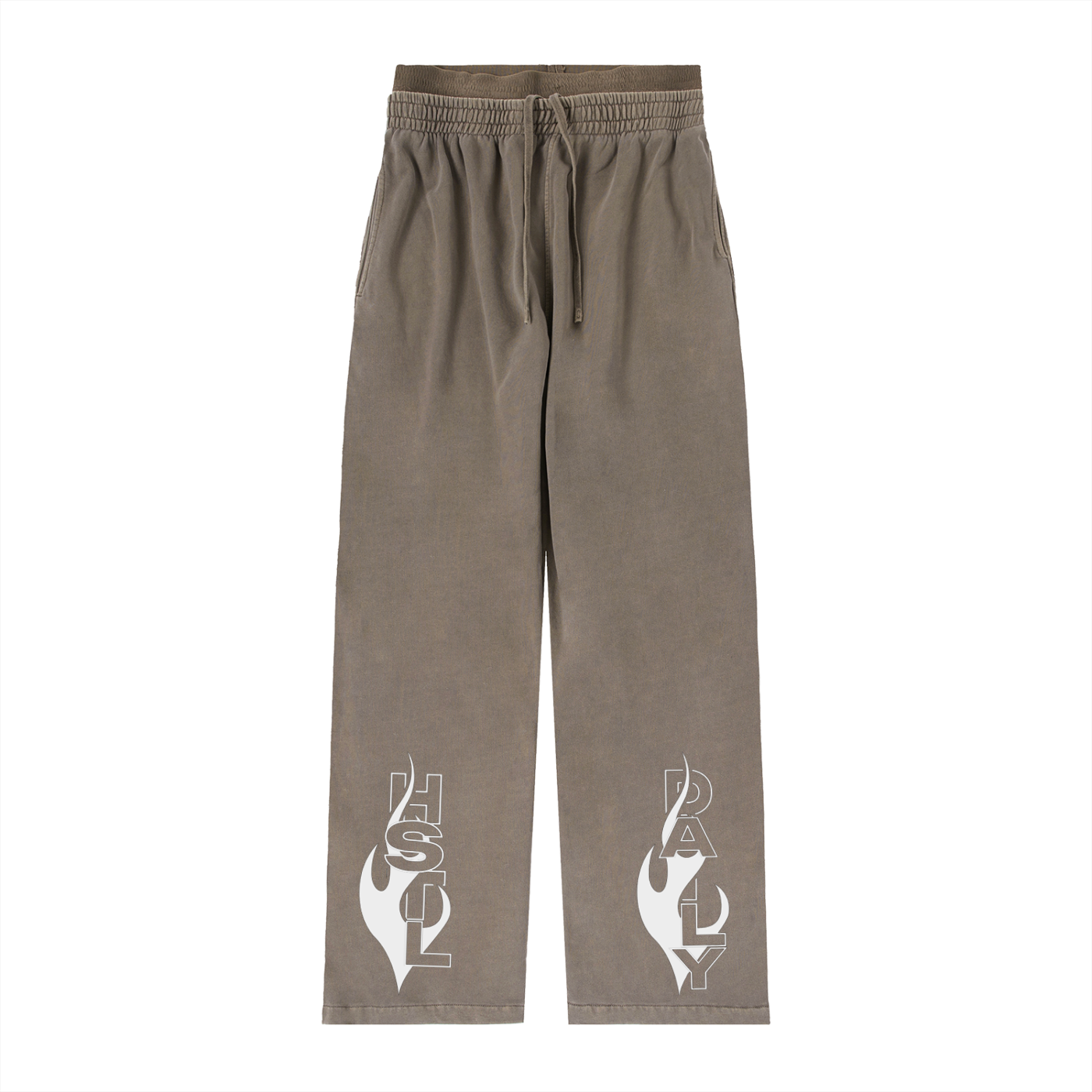 Vintage Washed Waist Pants