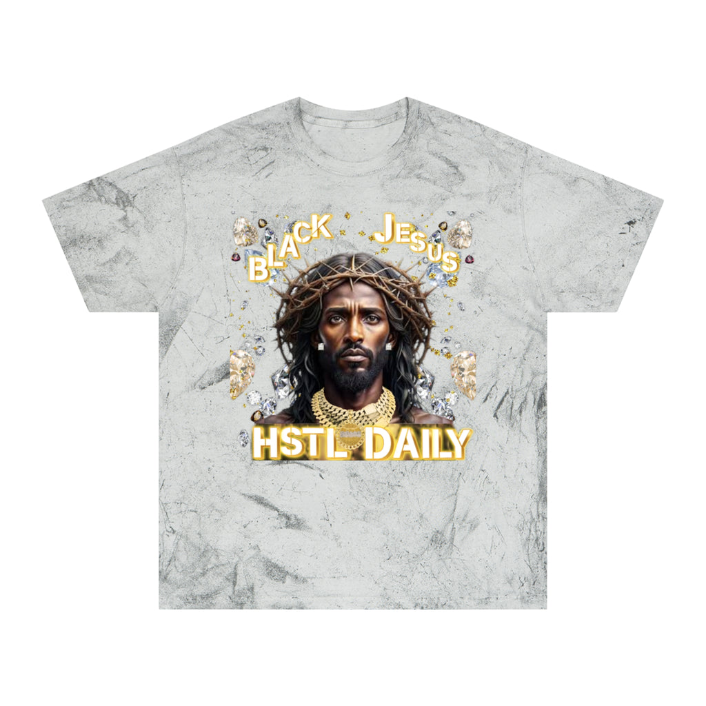 Black Jesus Color Blast T-Shirt