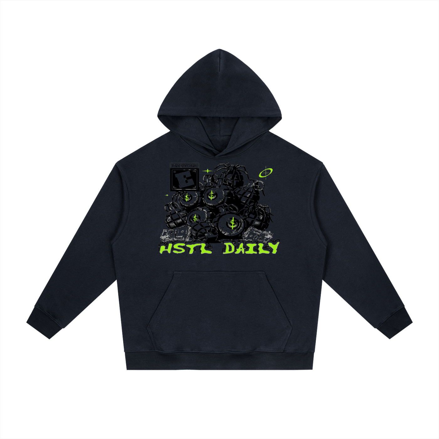 Essential Heavyweight Drop-Shoulder Hoodie