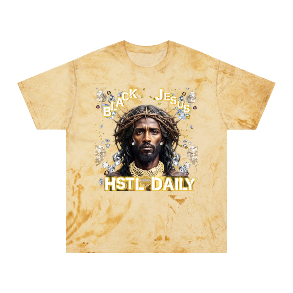 Black Jesus Color Blast T-Shirt