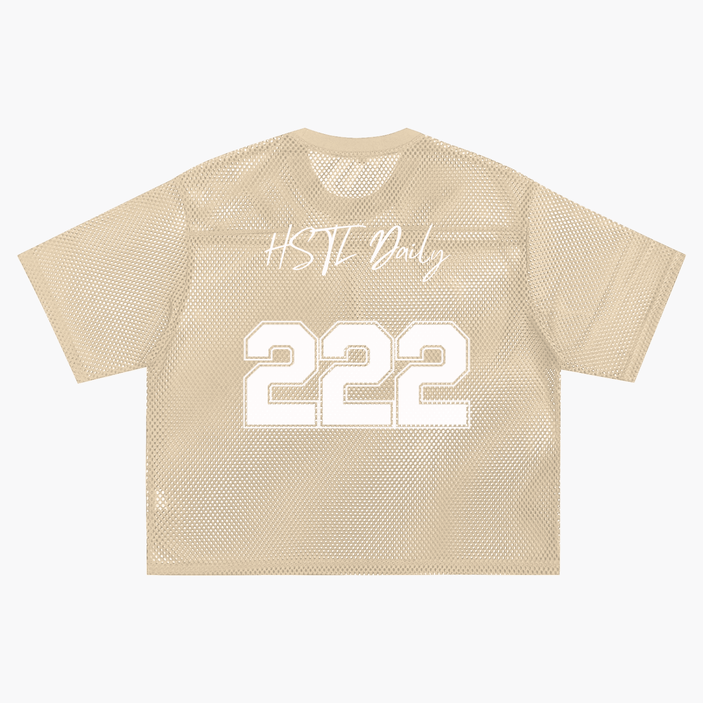 See-through Boxy Net T-Shirt