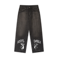 Vintage Wash Heavyweight Denim Jeans