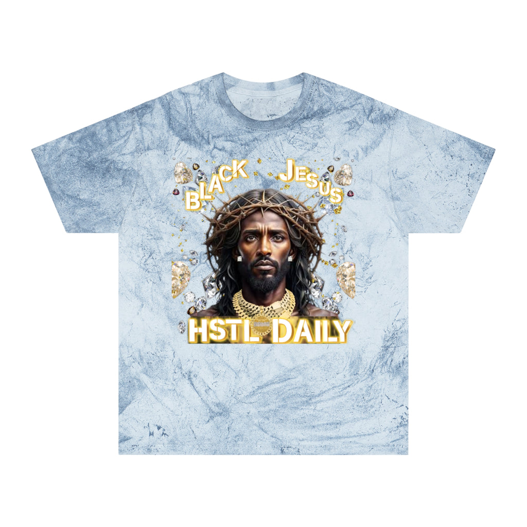 Black Jesus Color Blast T-Shirt