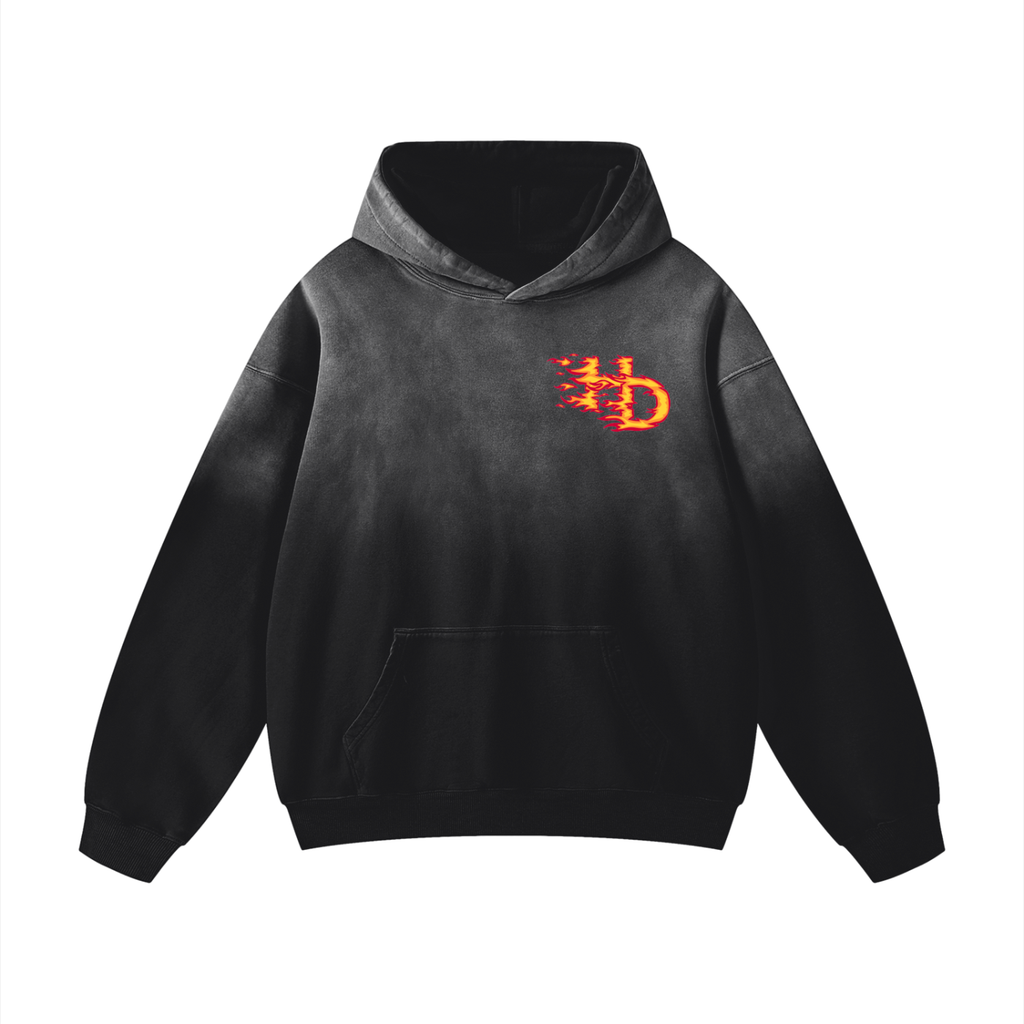 Heavyweight Sunfade Oversized Hoodie