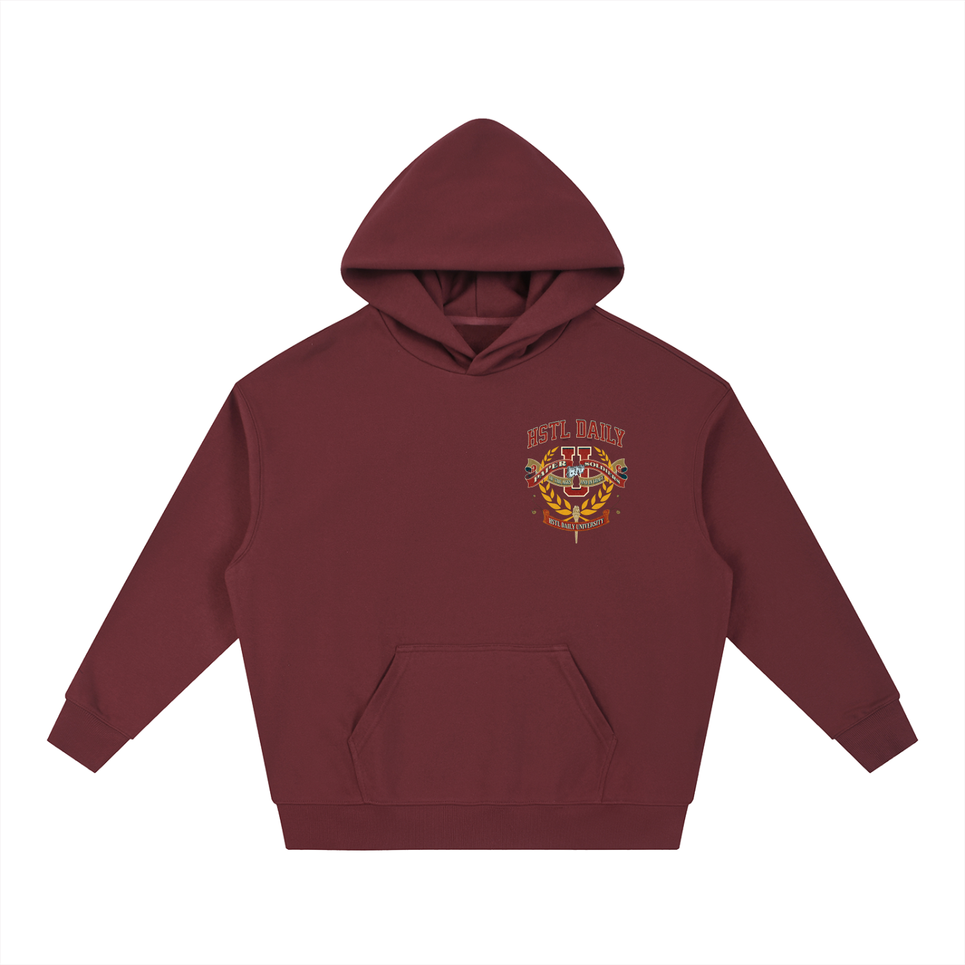 Essential Boxy Heavyweight Drop-Shoulder Hoodie