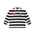 HSTL til I Die Color Block Stripe Polo Shirt