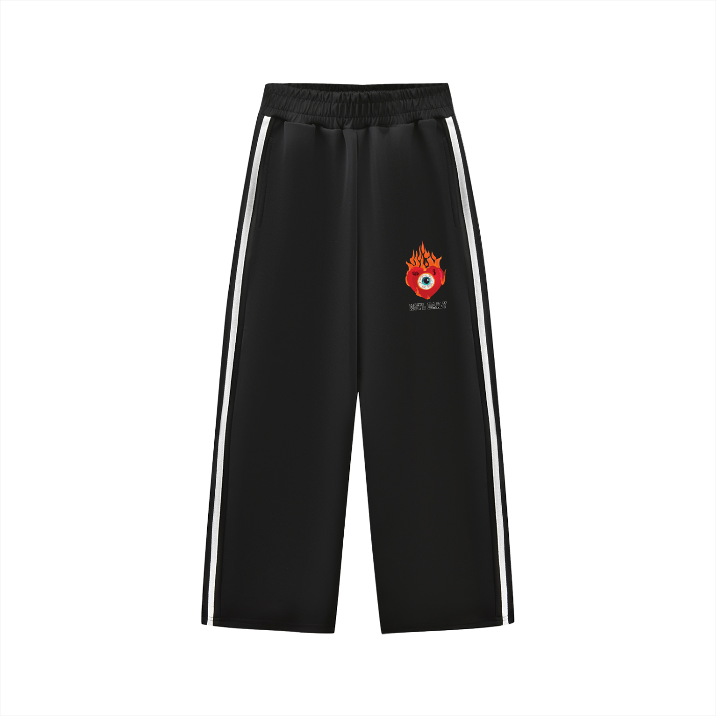 Kids’ Contrast Tape Sweatpants