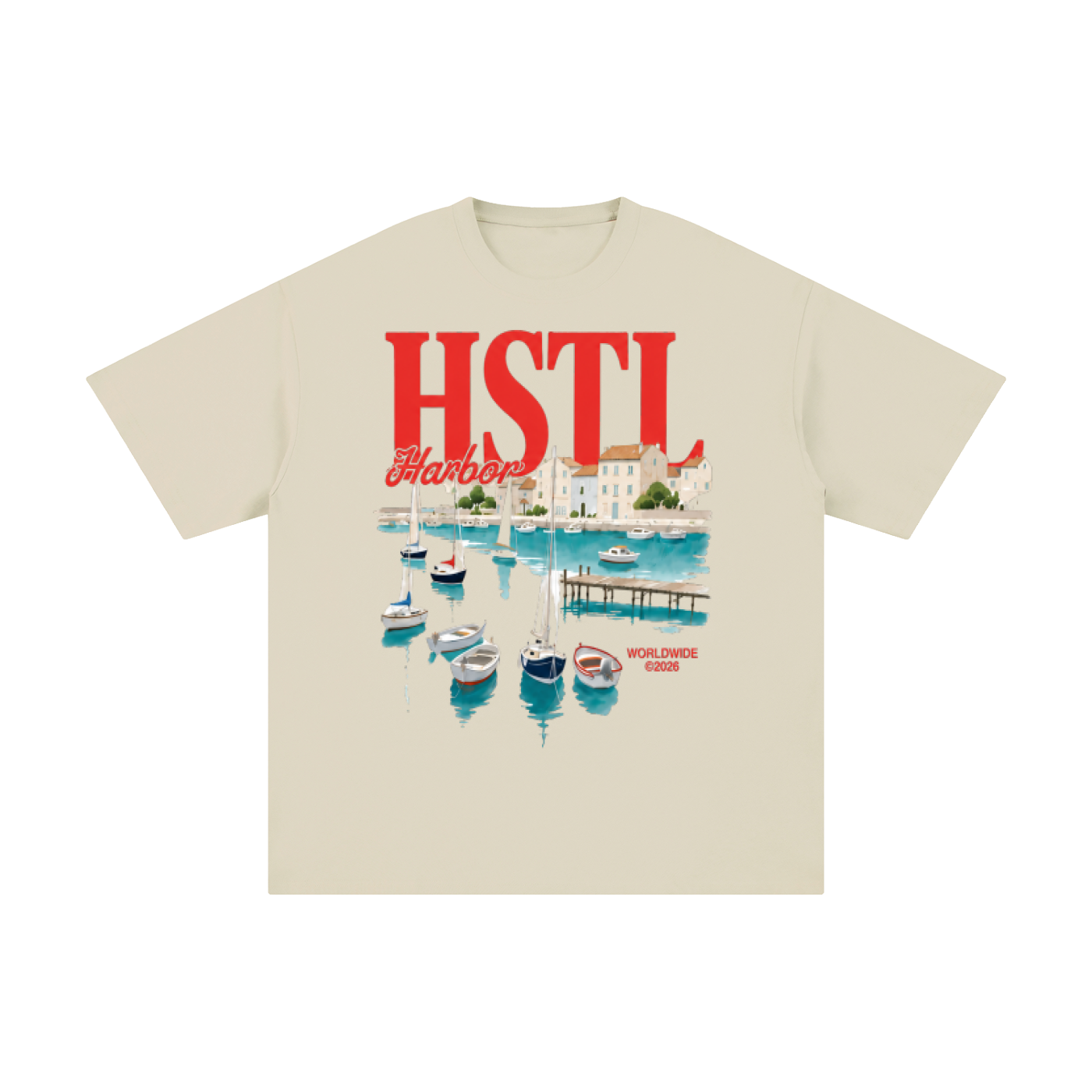 HSTL Harbor Pure Cotton T-Shirt