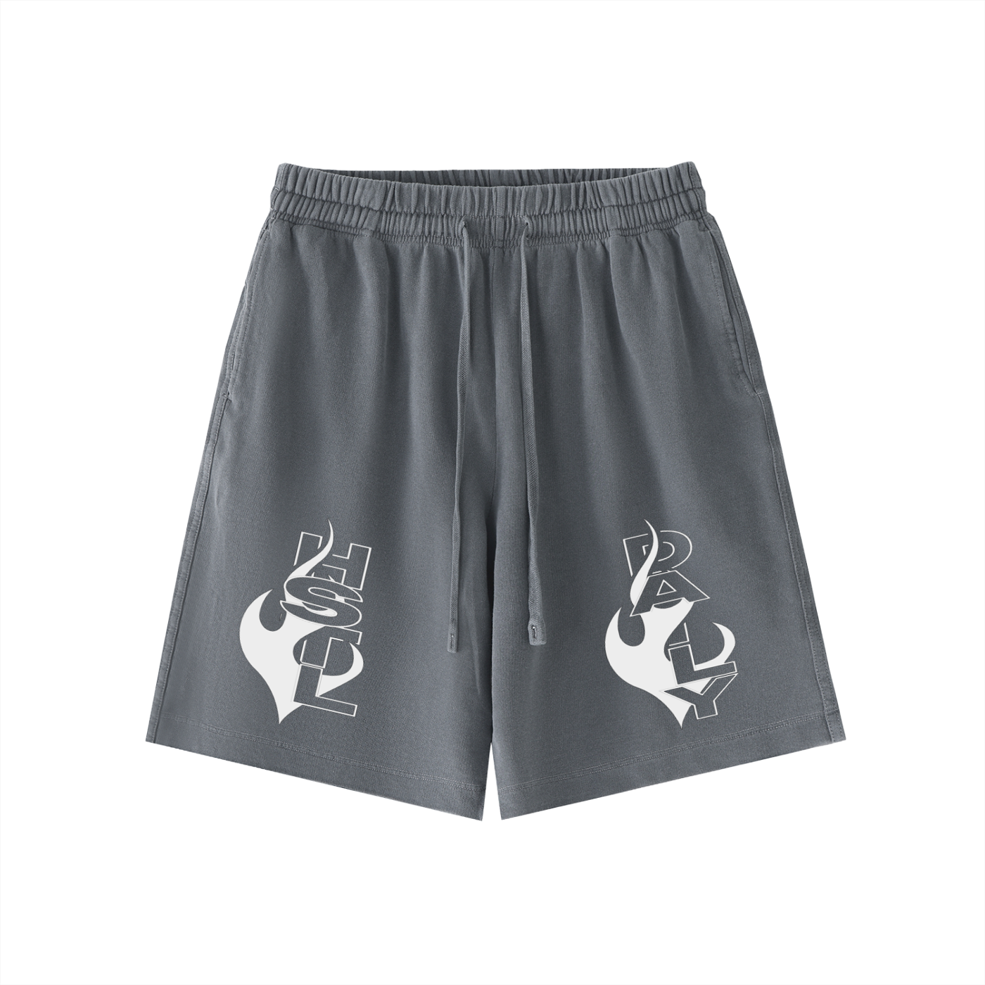 Vintage Wash Cotton Shorts