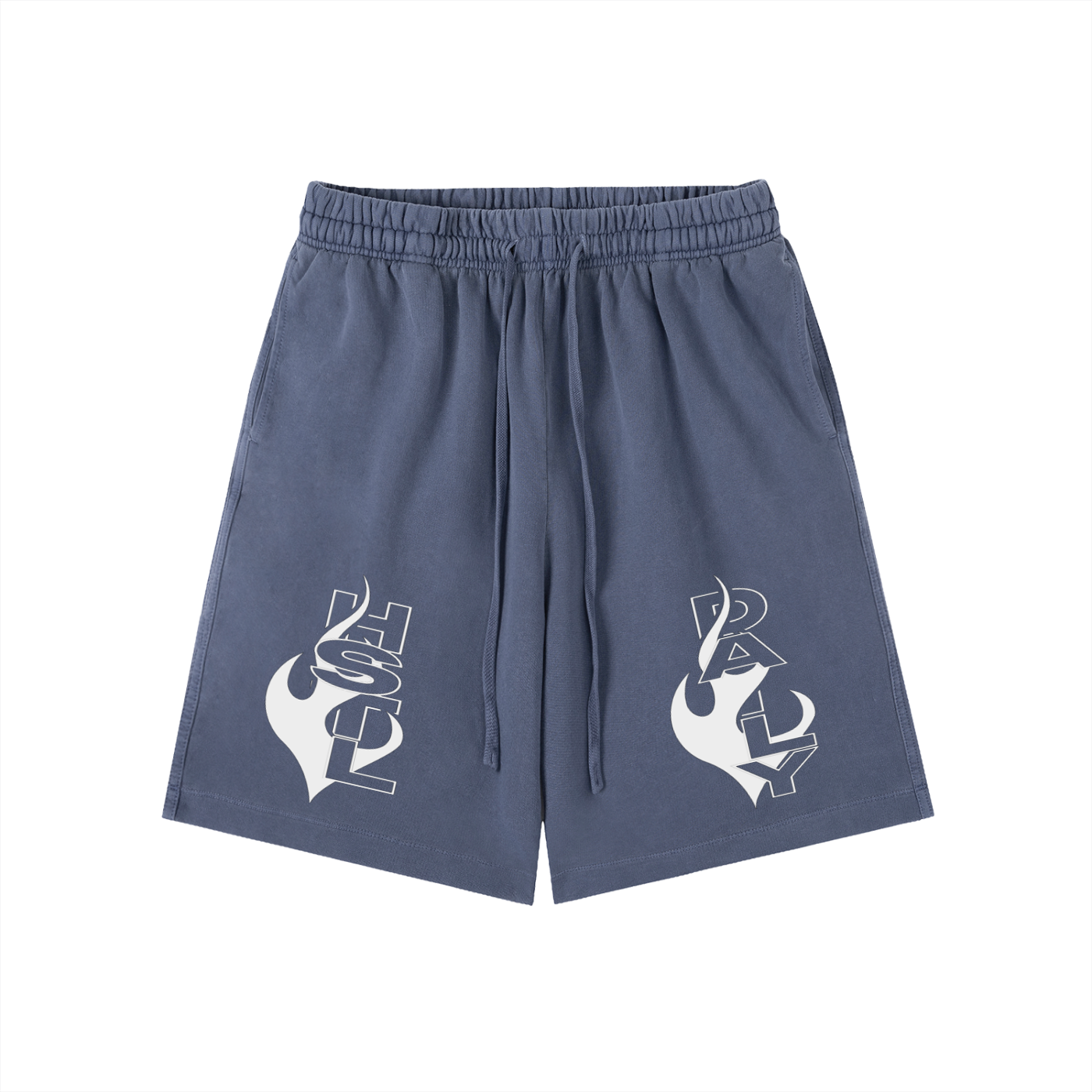 Vintage Wash Cotton Shorts