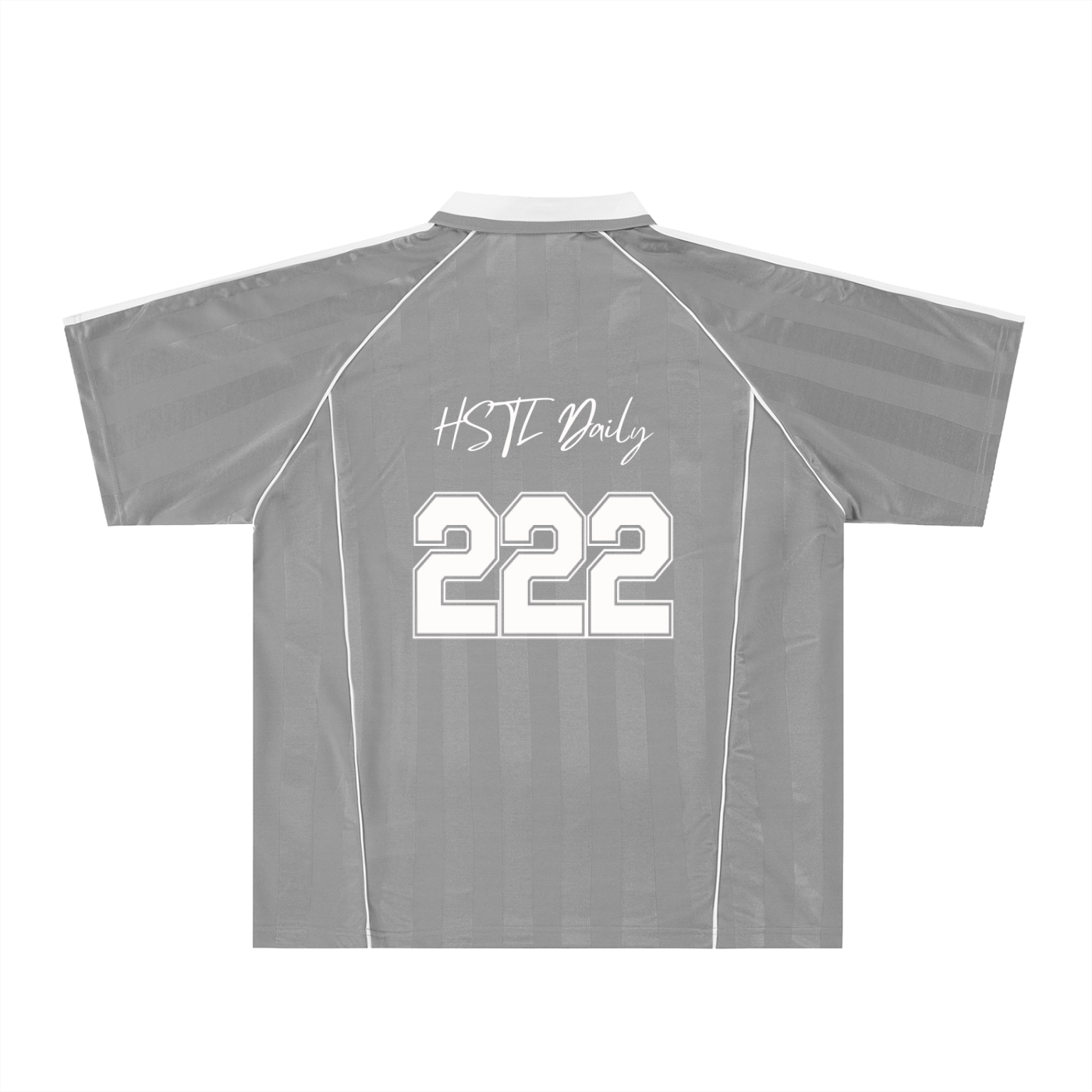 Shadow Stripe Collared Soccer Jersey