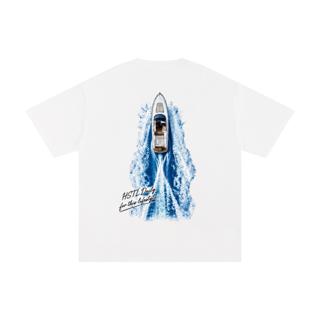 HSTL Harbor Pure Cotton T-Shirt