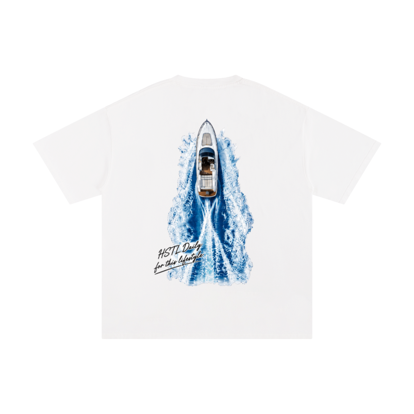 HSTL Harbor Pure Cotton T-Shirt