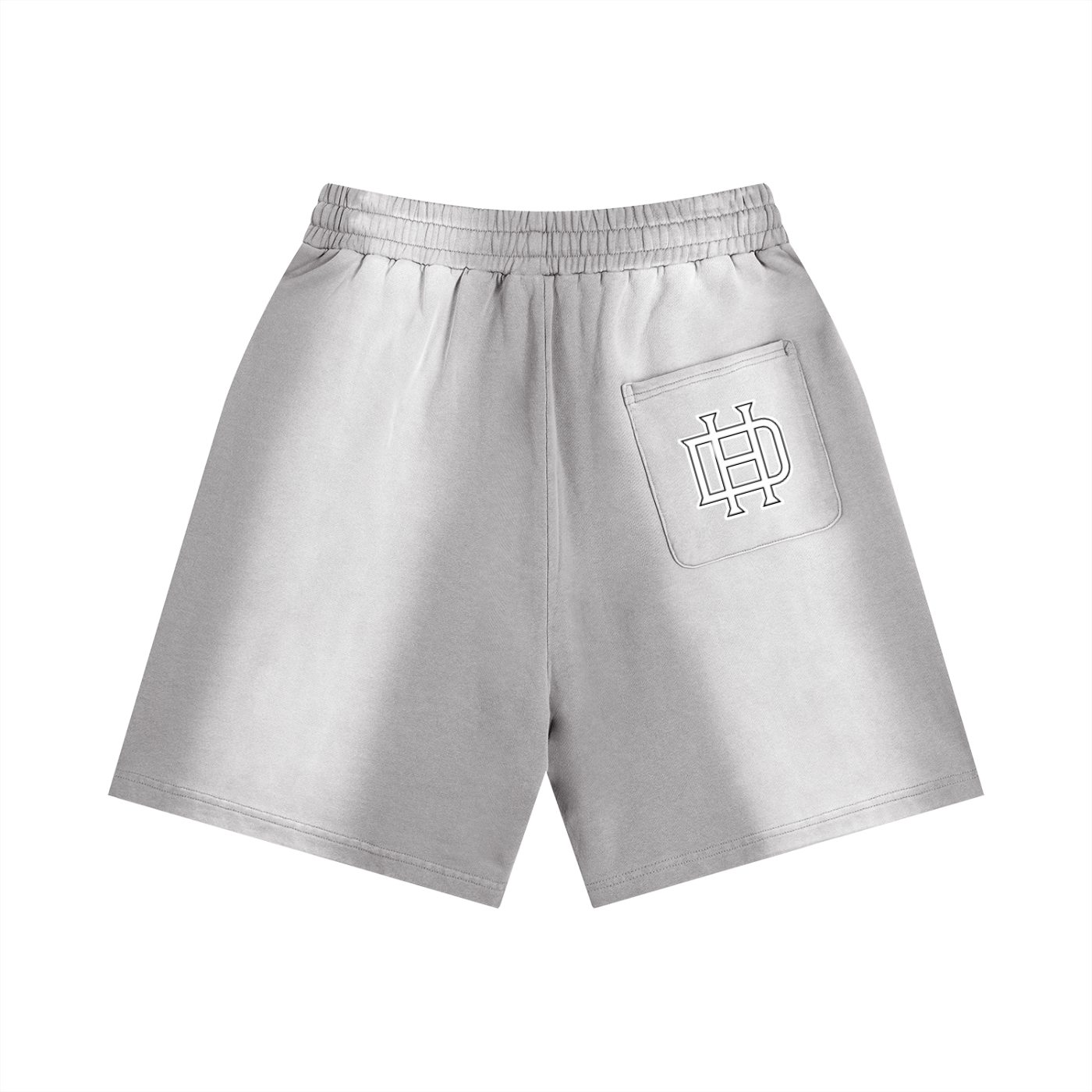 Sun Fade Distressed Shorts