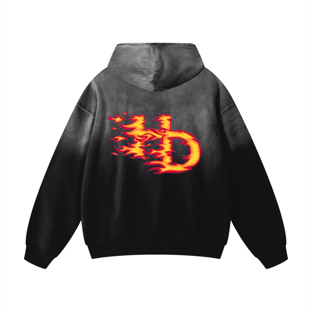 Heavyweight Sunfade Oversized Hoodie
