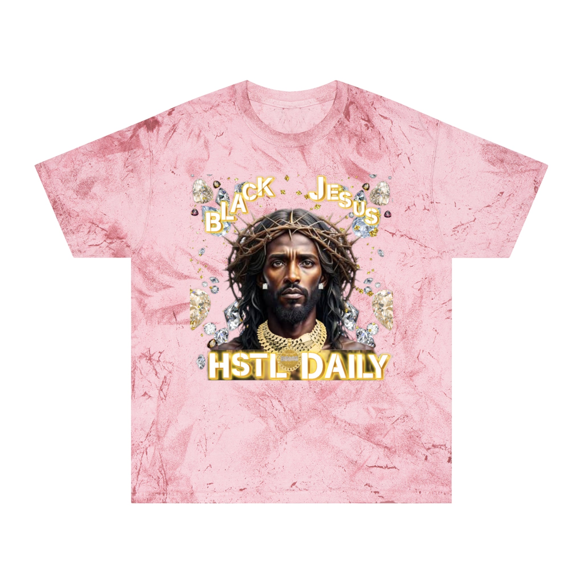Black Jesus Color Blast T-Shirt