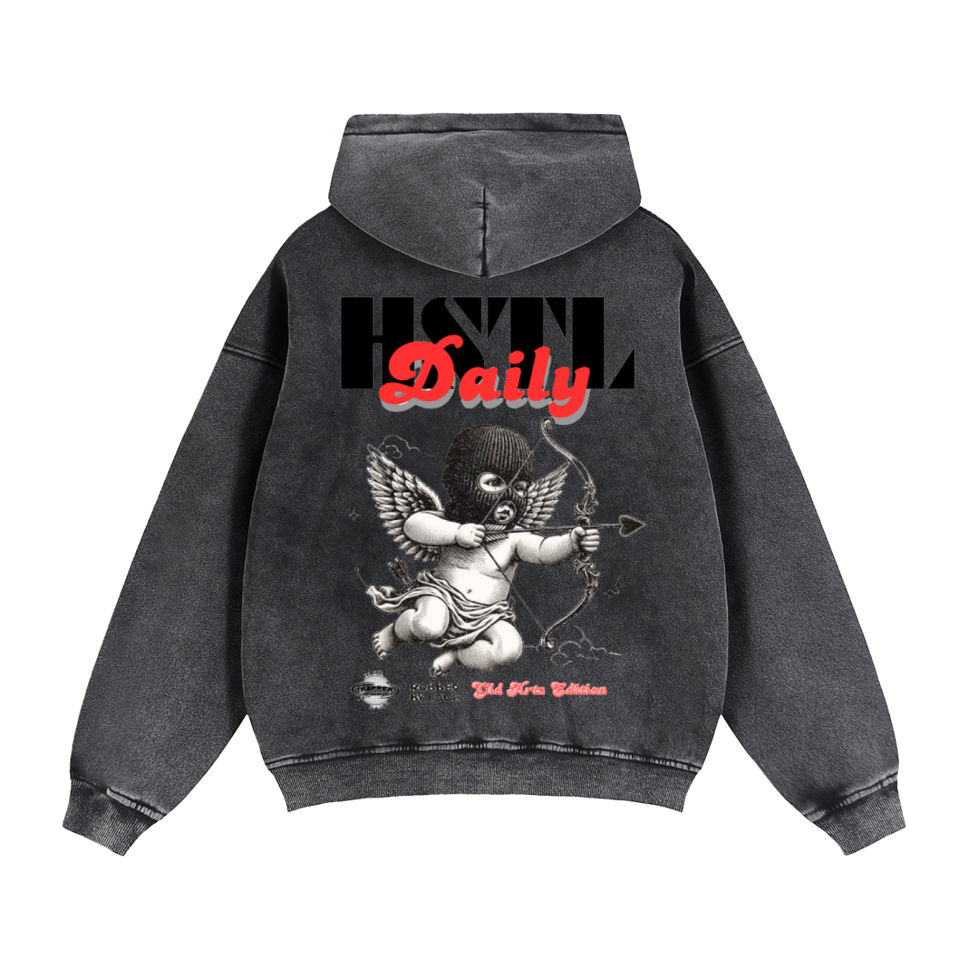 Zip-Through Boxy Fleece Hoodie