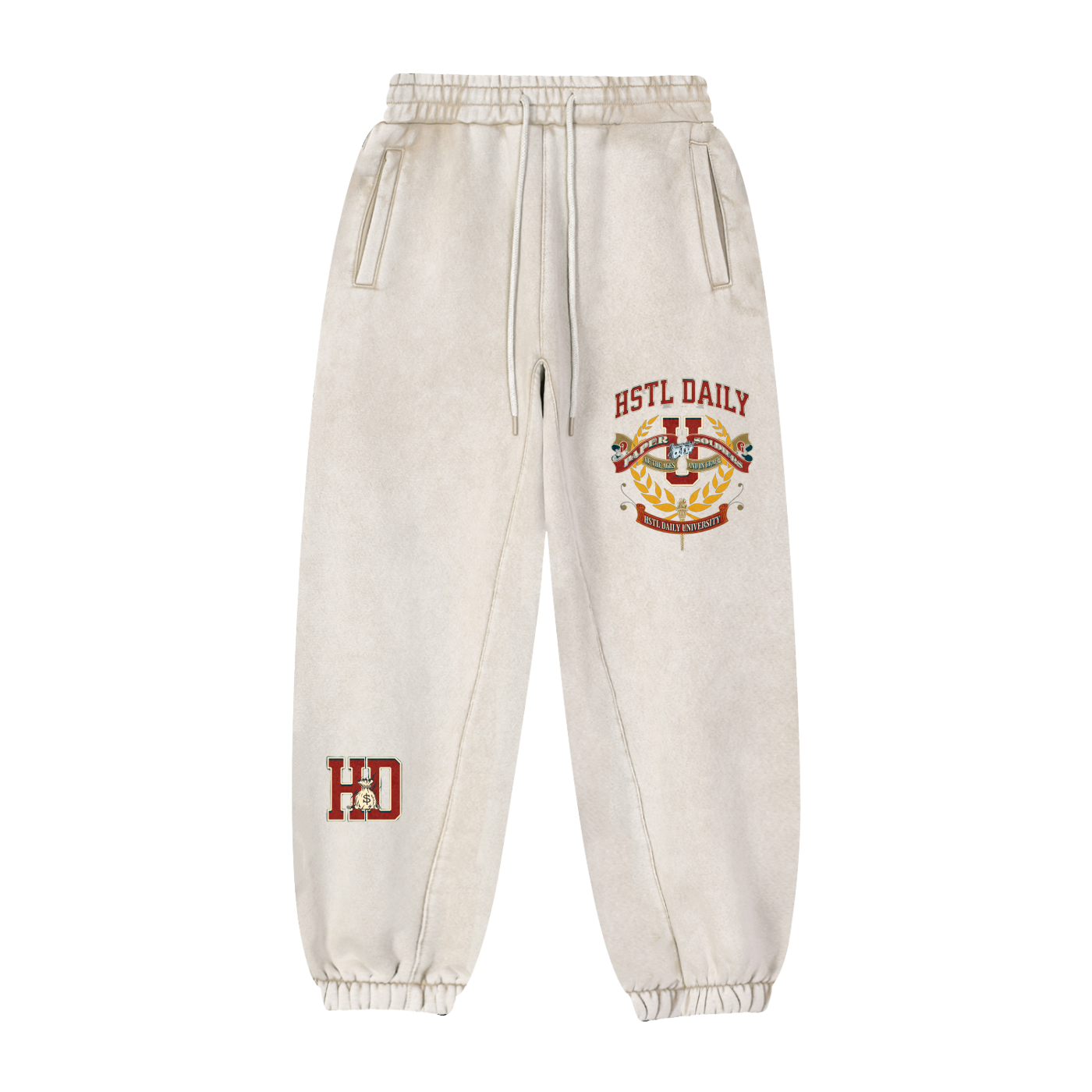Fleeced Jogger Sweatpants