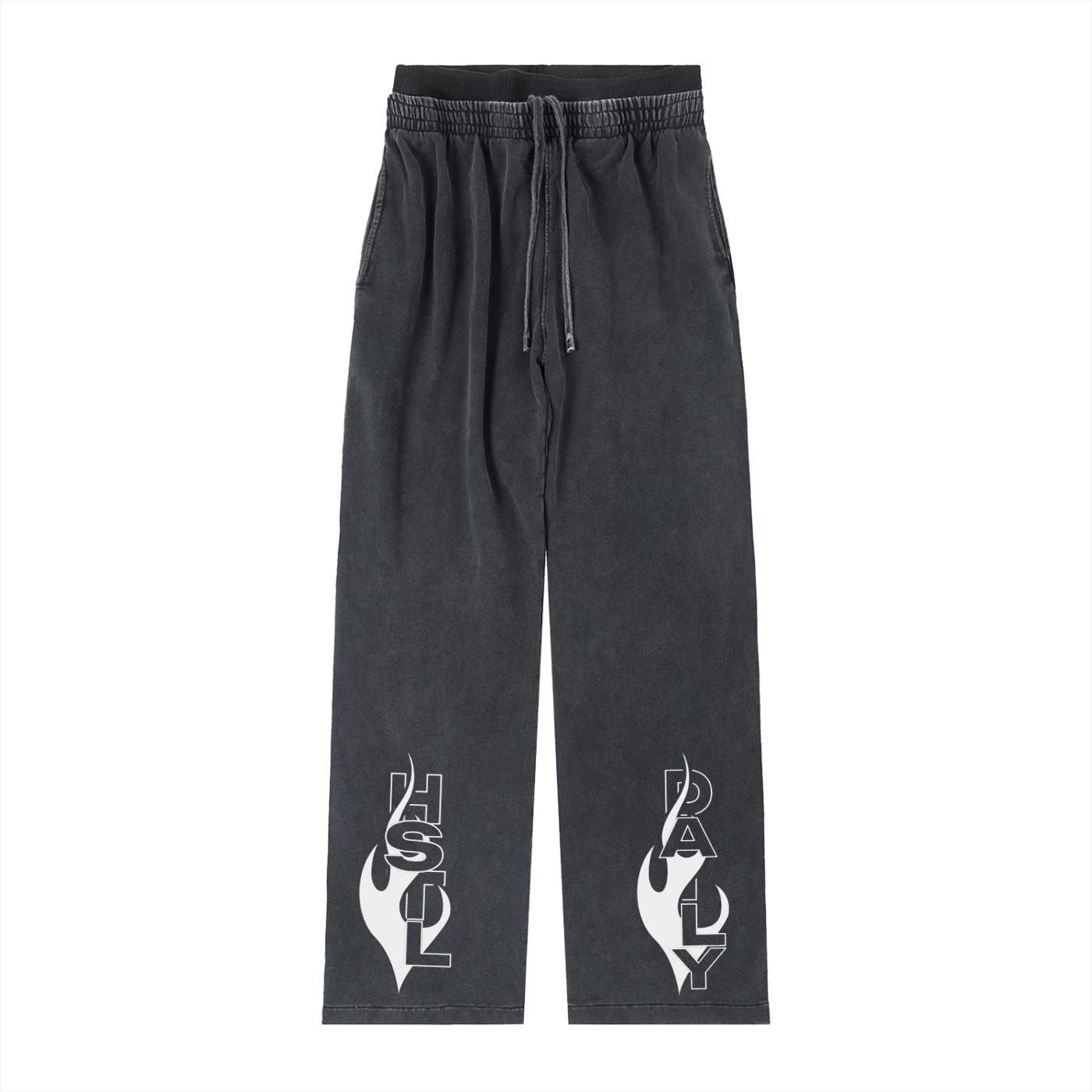 Vintage Washed Waist Pants