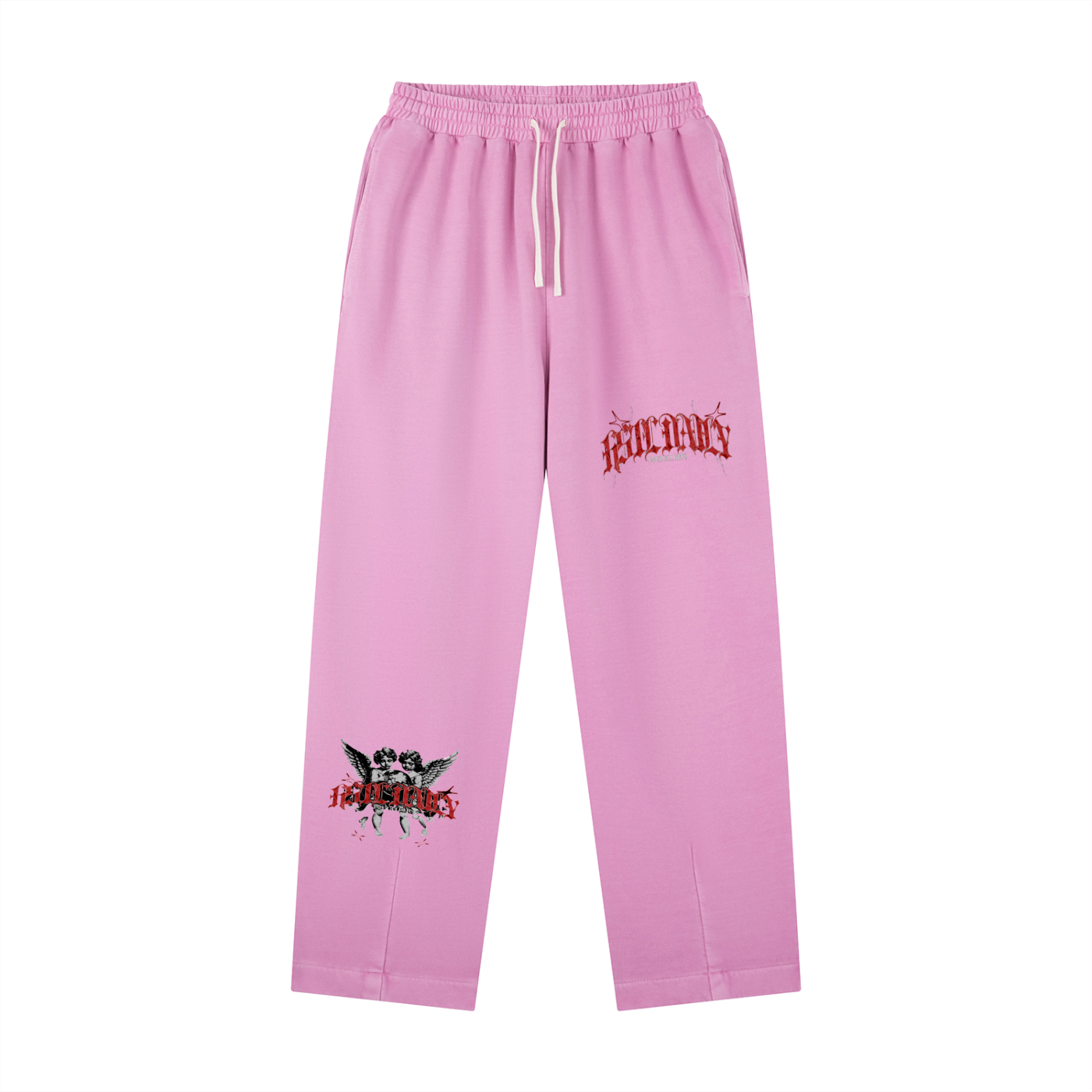 Vintage Washed Drawstring Sweatpants