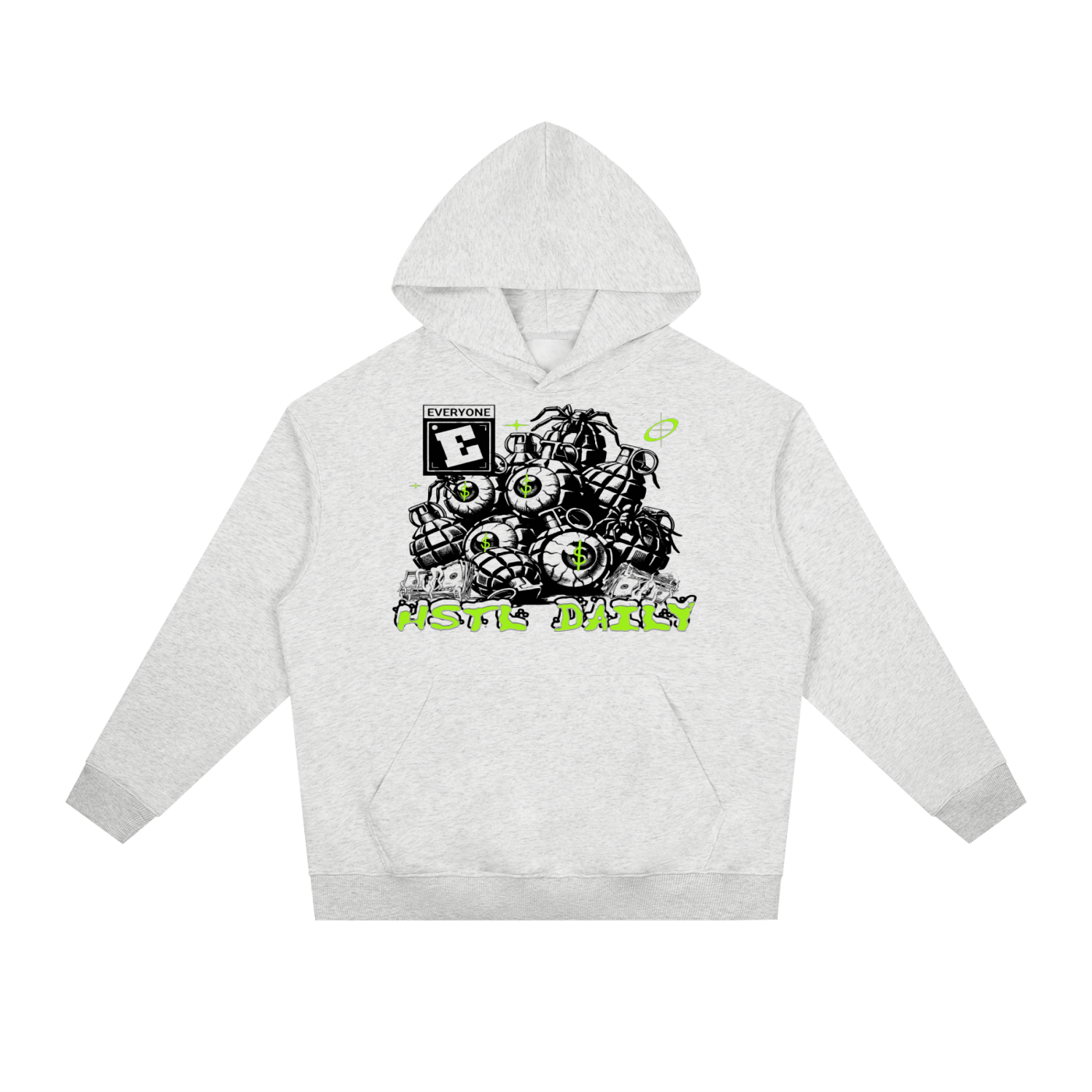 Essential Heavyweight Drop-Shoulder Hoodie