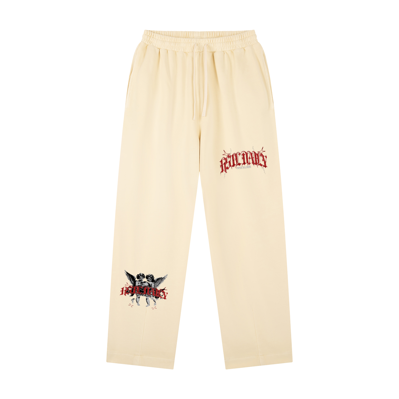 Vintage Washed Drawstring Sweatpants