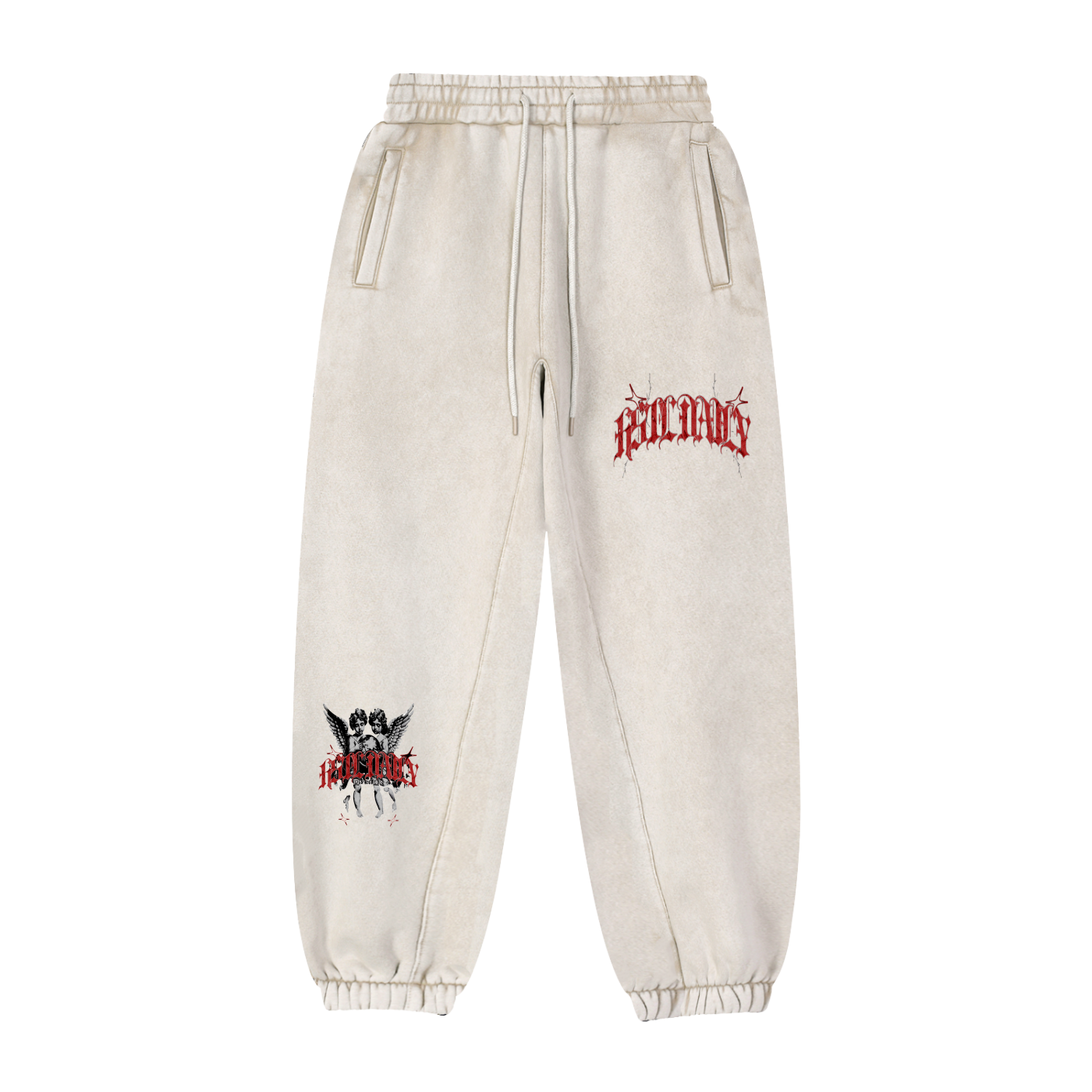 Fleeced Jogger Sweatpants