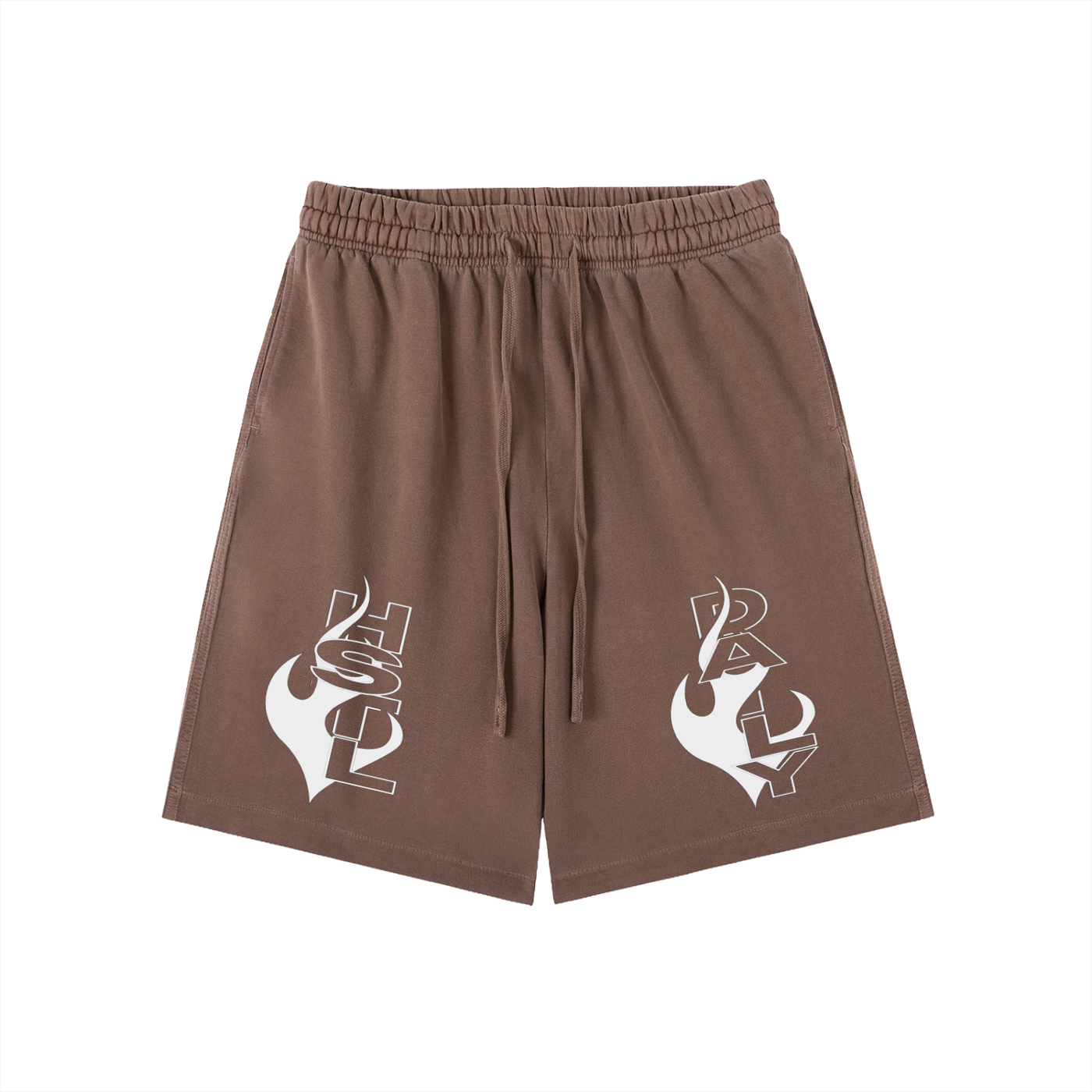 Vintage Wash Cotton Shorts