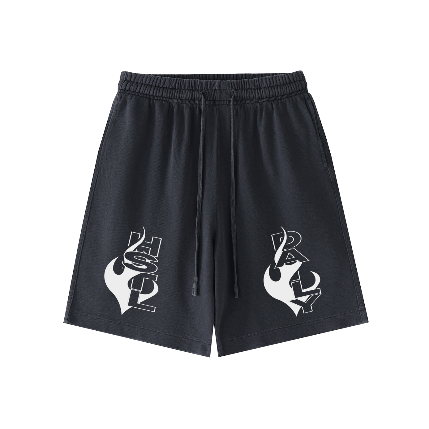 Vintage Wash Cotton Shorts