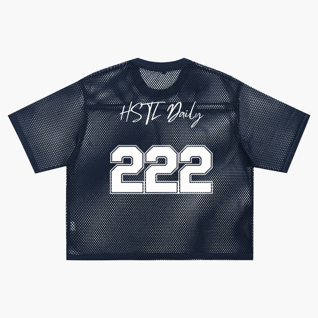 See-through Boxy Net T-Shirt
