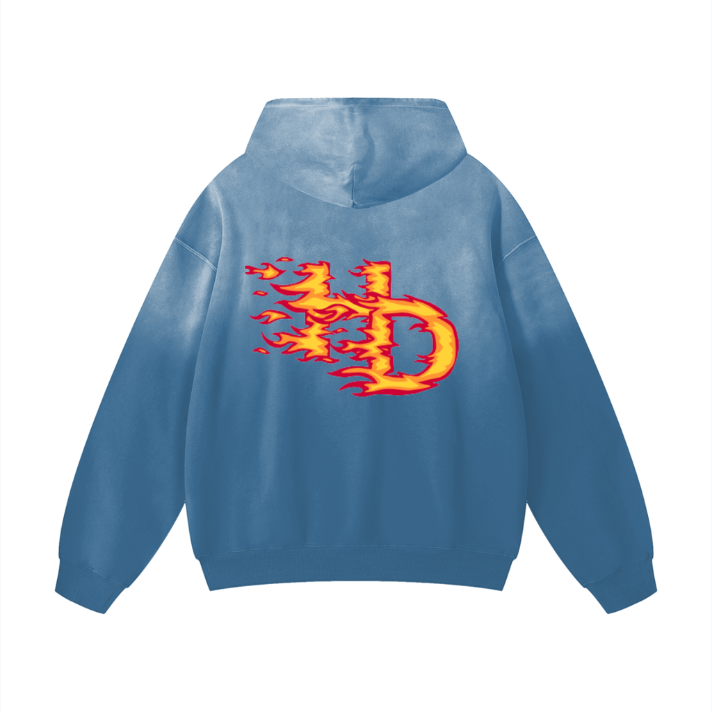 Heavyweight Sunfade Oversized Hoodie