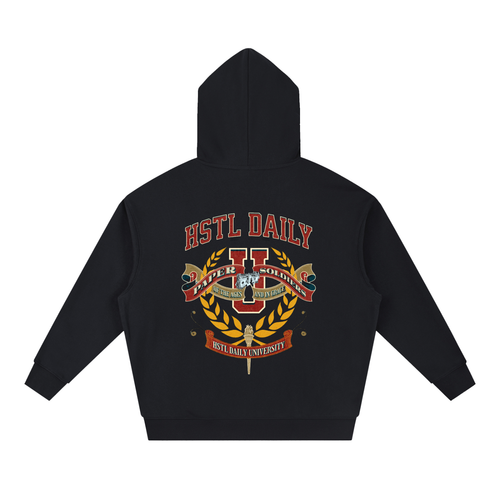 Essential Boxy Heavyweight Drop-Shoulder Hoodie