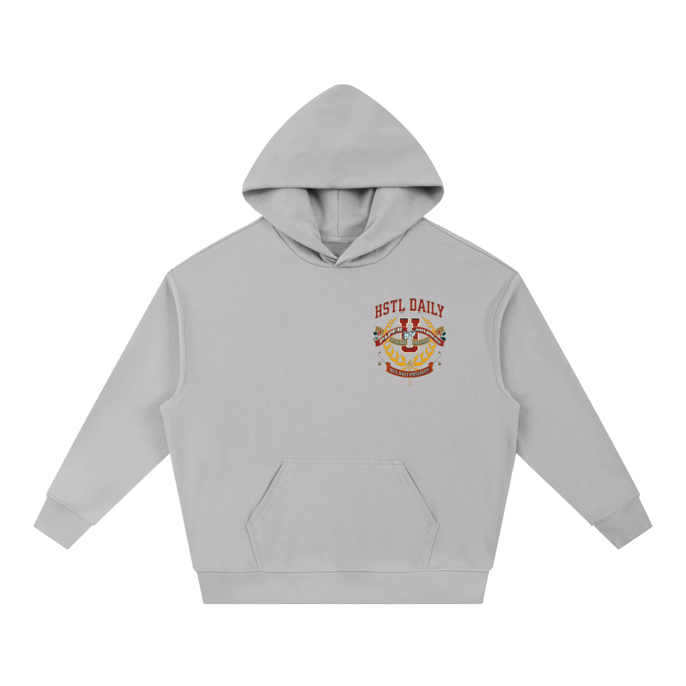 Essential Boxy Heavyweight Drop-Shoulder Hoodie