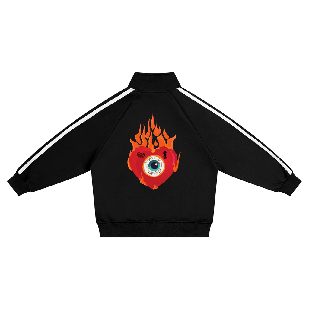 Kids’ Contrast Tape Coach Jacket