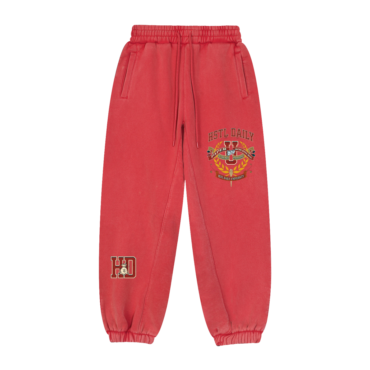 Fleeced Jogger Sweatpants