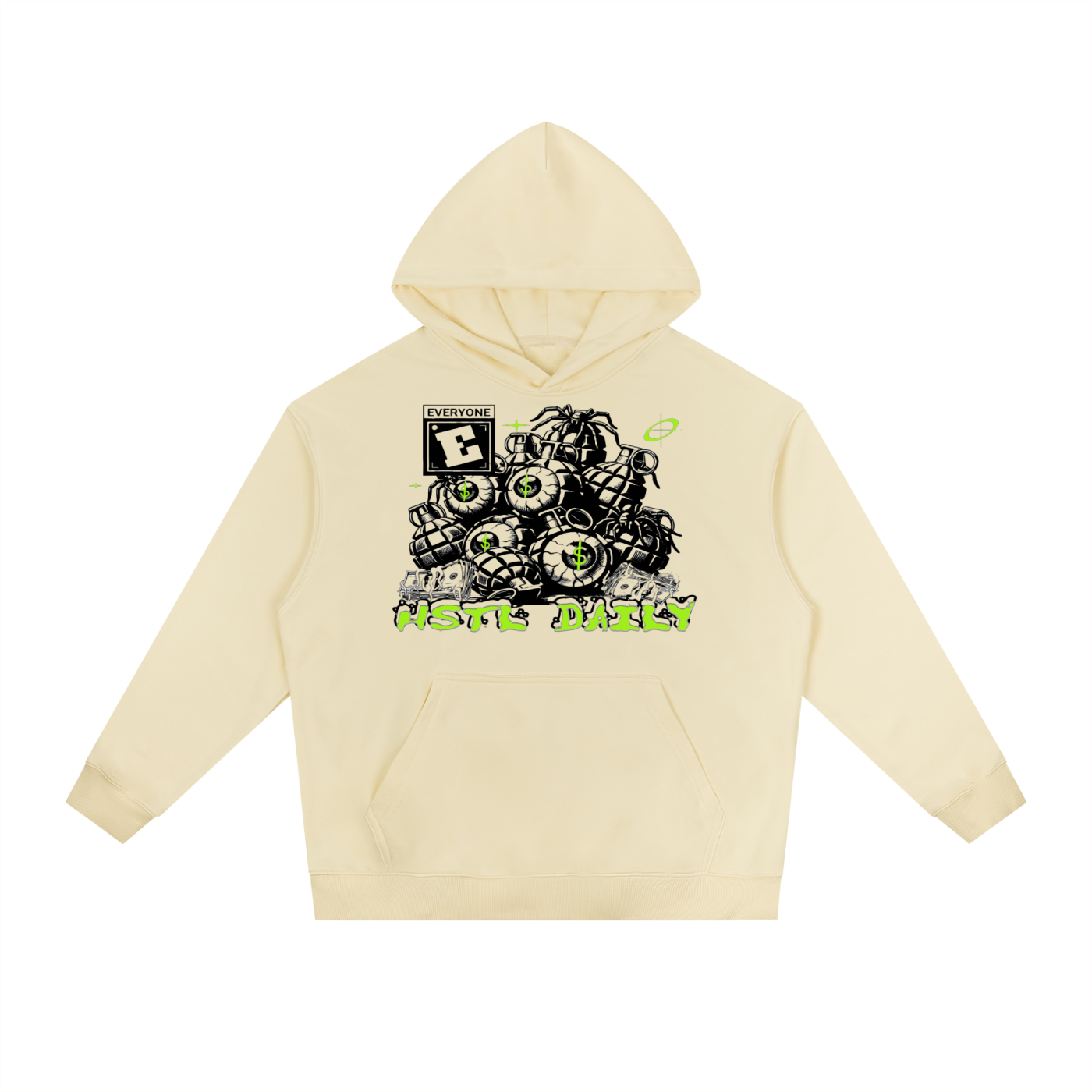 Essential Heavyweight Drop-Shoulder Hoodie