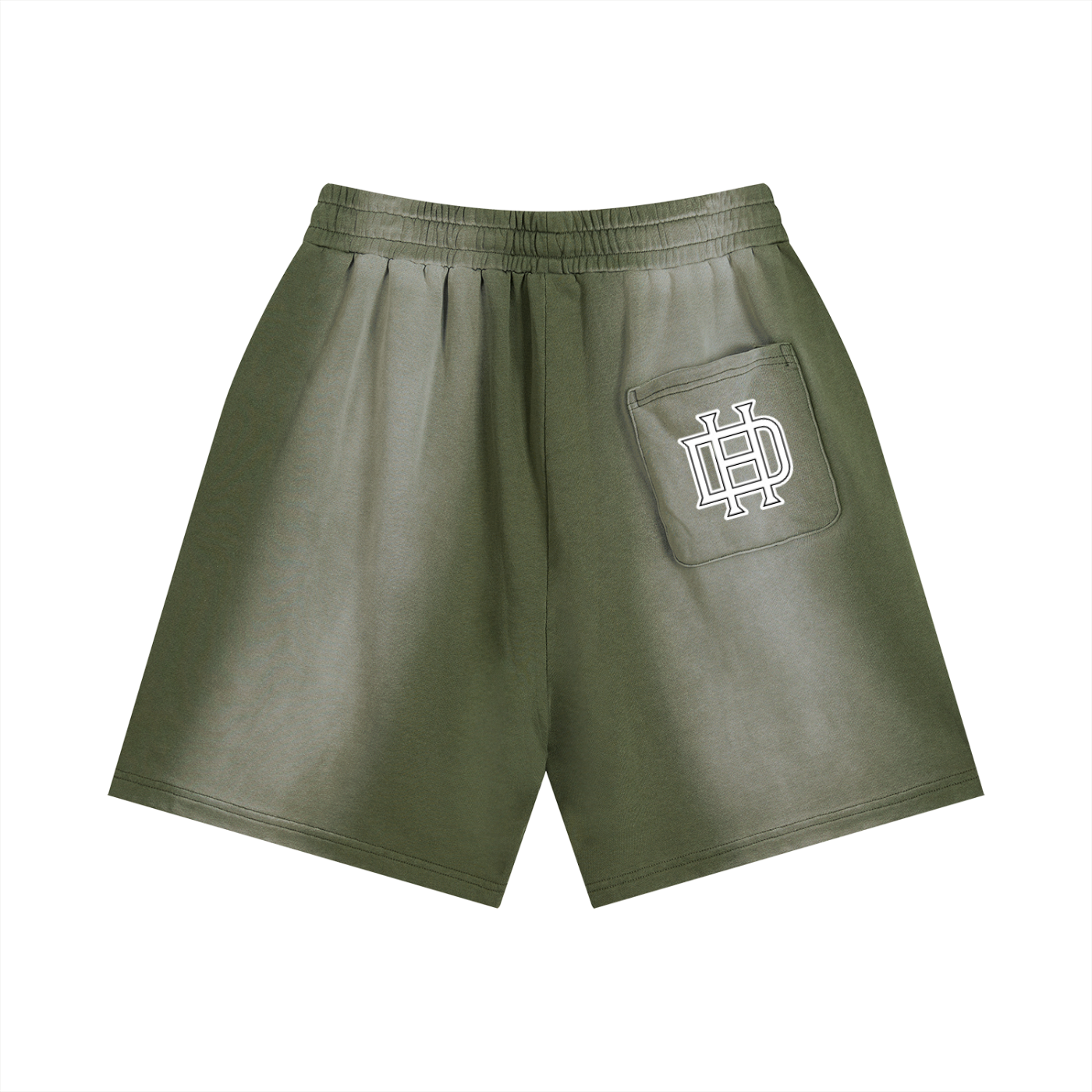 Sun Fade Distressed Shorts