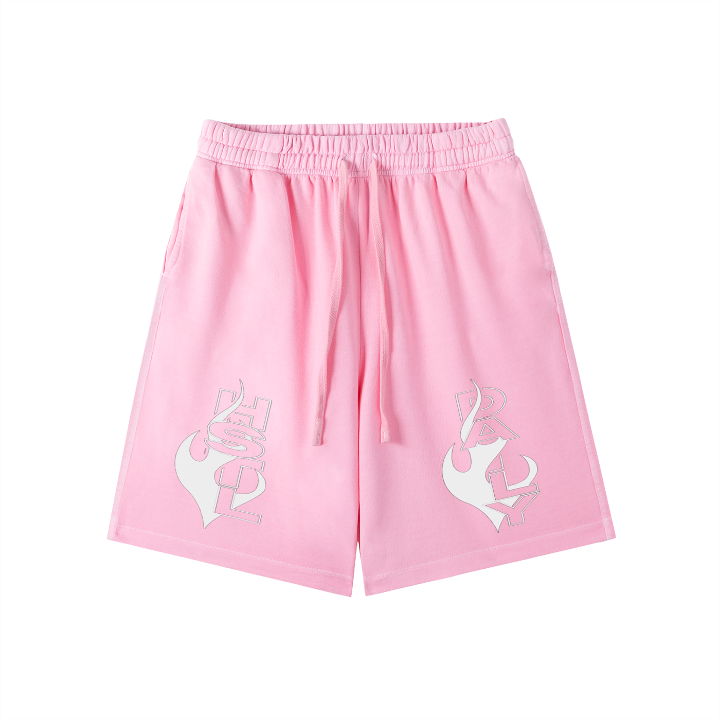 Vintage Wash Cotton Shorts