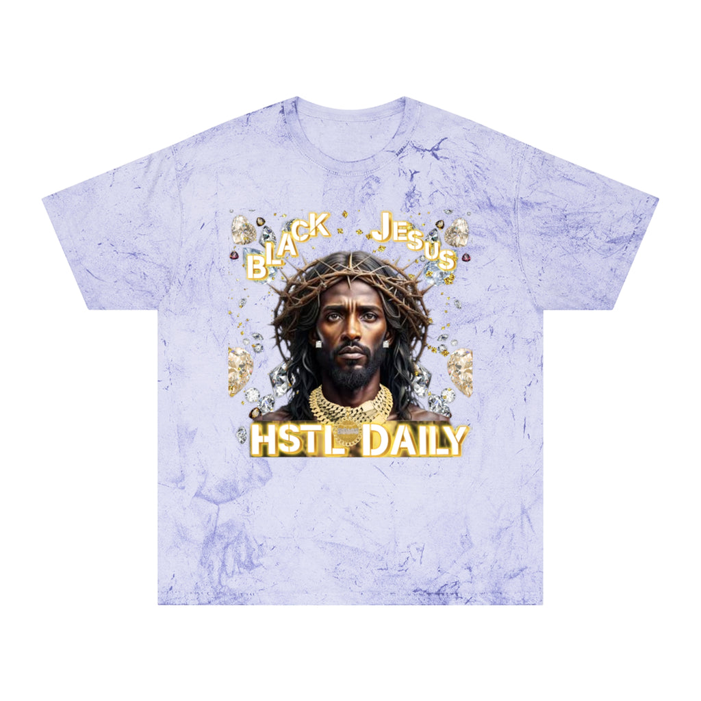 Black Jesus Color Blast T-Shirt