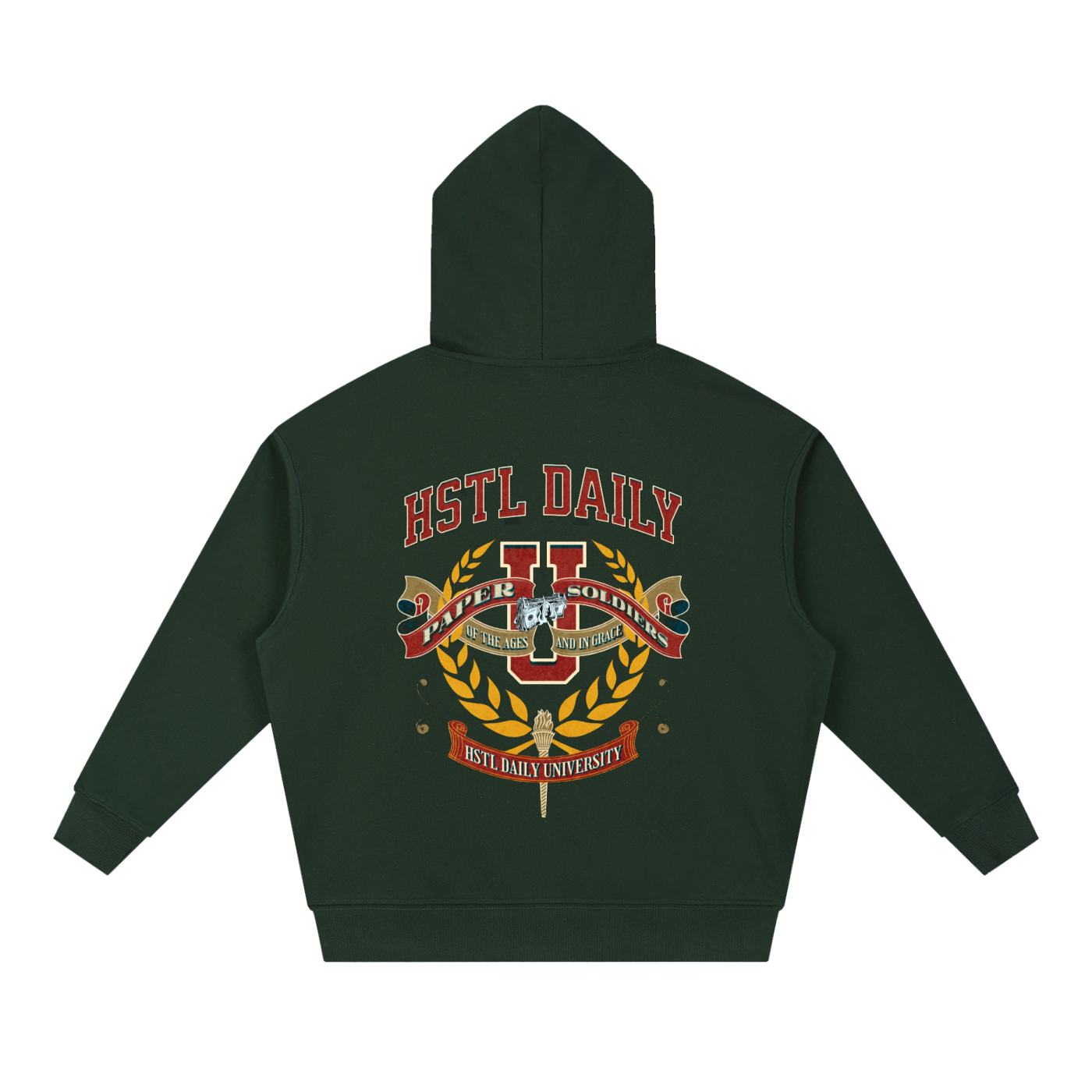 Essential Boxy Heavyweight Drop-Shoulder Hoodie