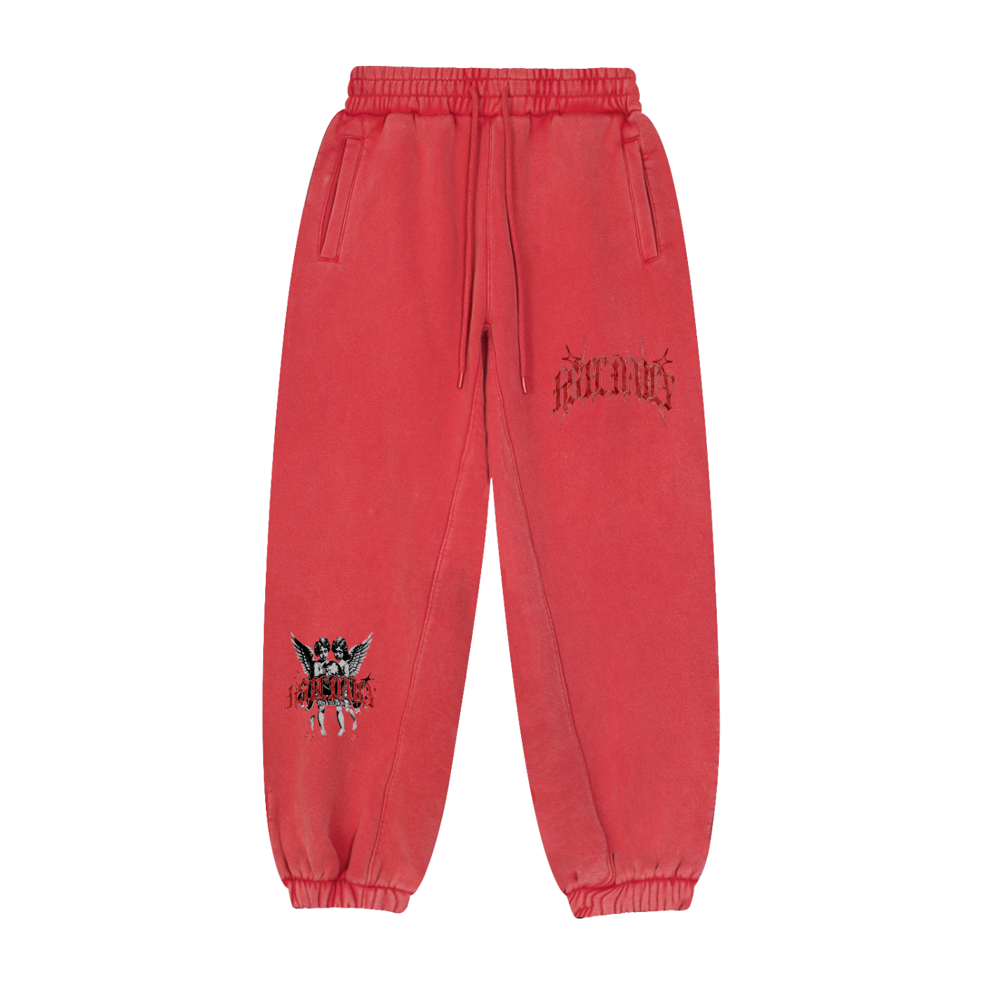 Fleeced Jogger Sweatpants