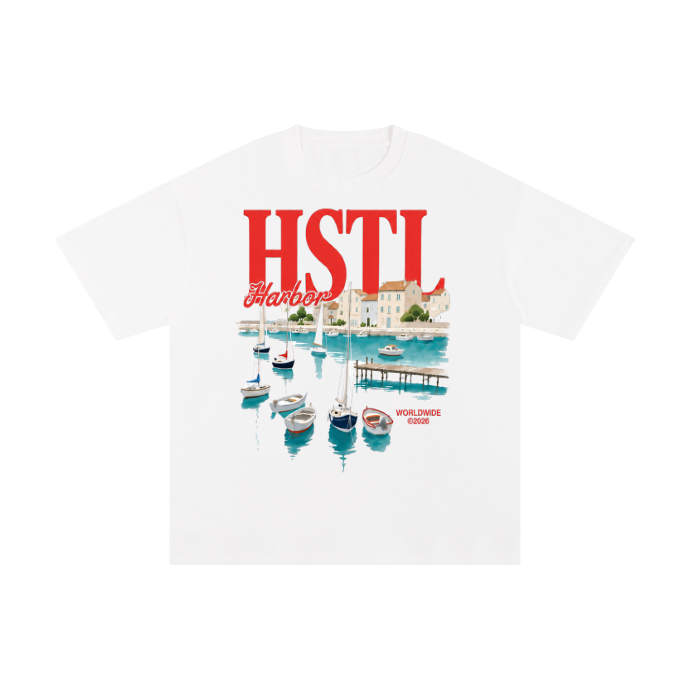 HSTL Harbor Pure Cotton T-Shirt
