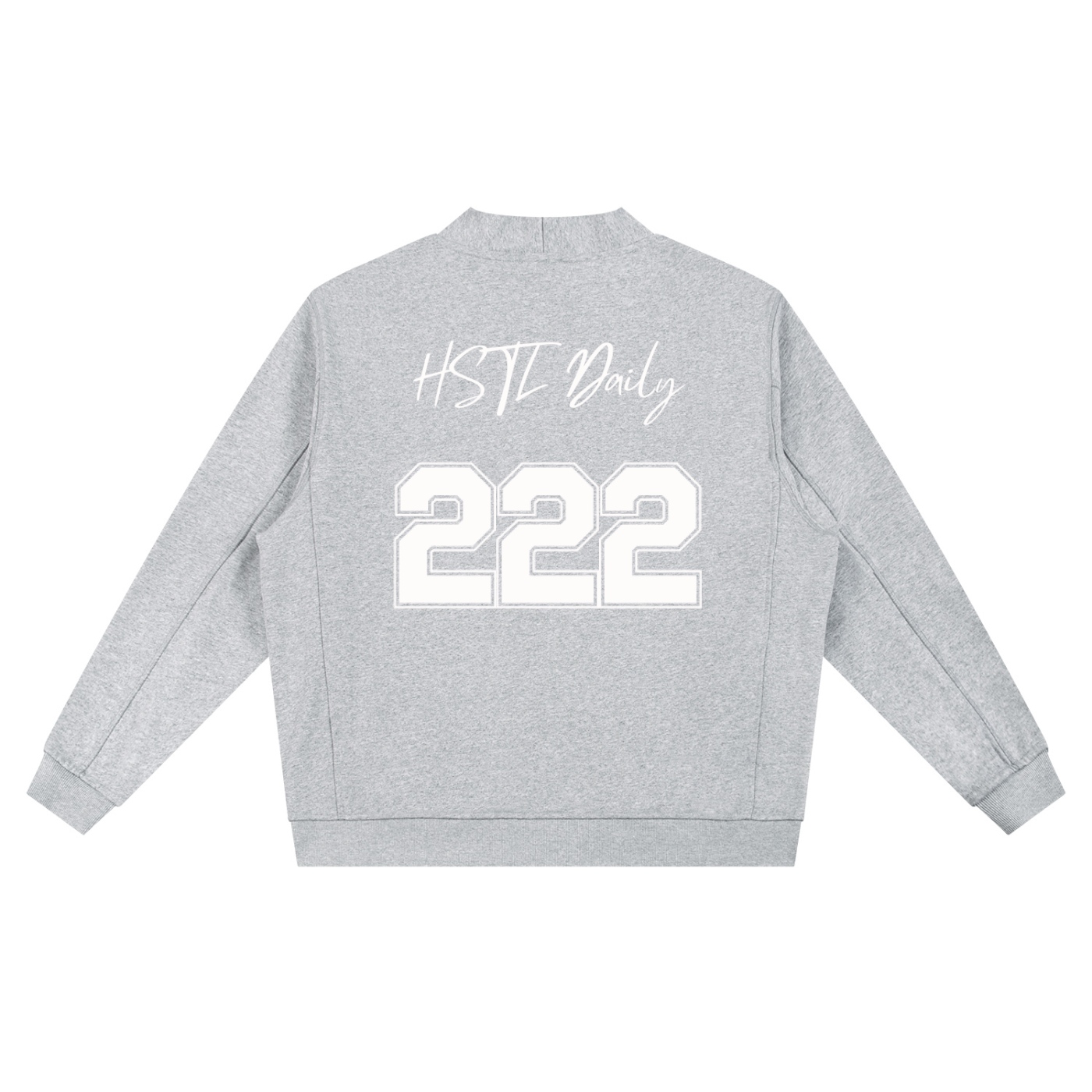 Essential Heavyweight Sweat Cardigan