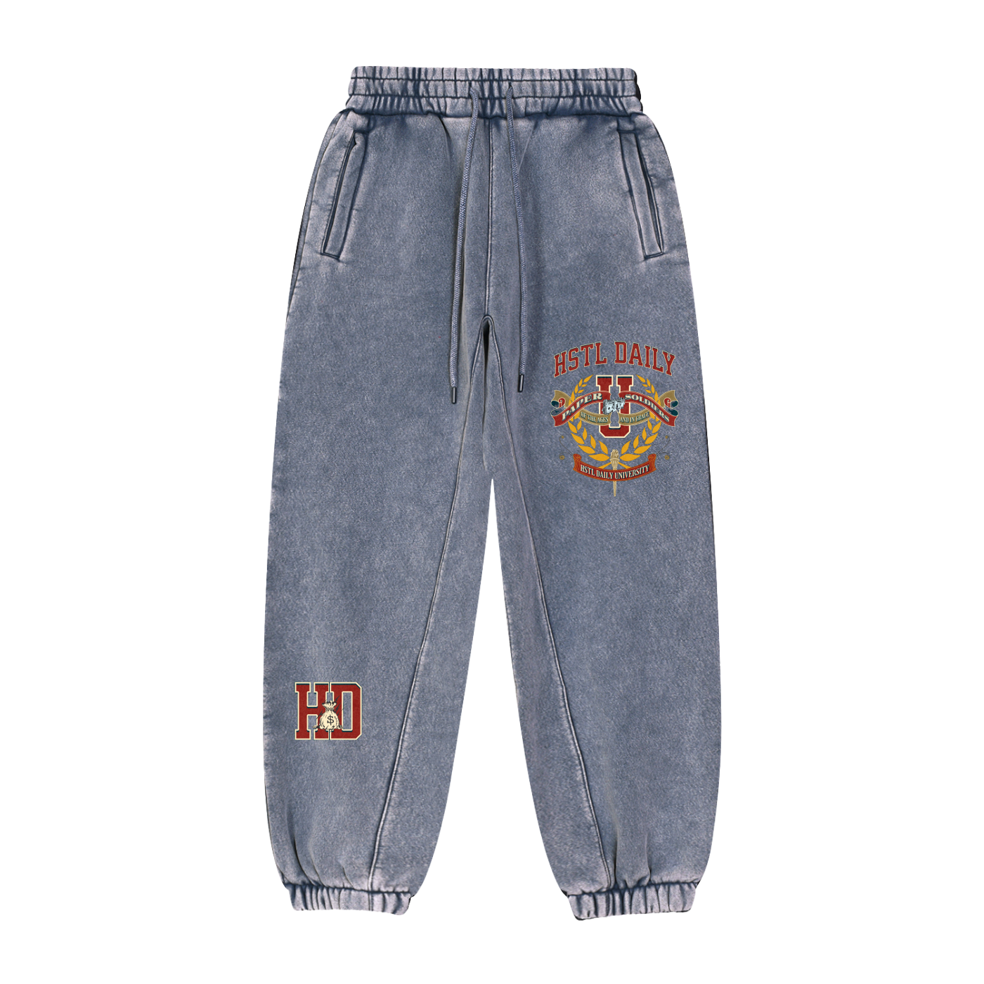 Fleeced Jogger Sweatpants