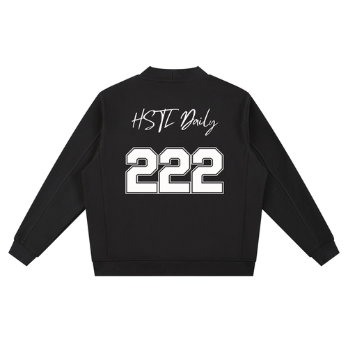 Essential Heavyweight Sweat Cardigan