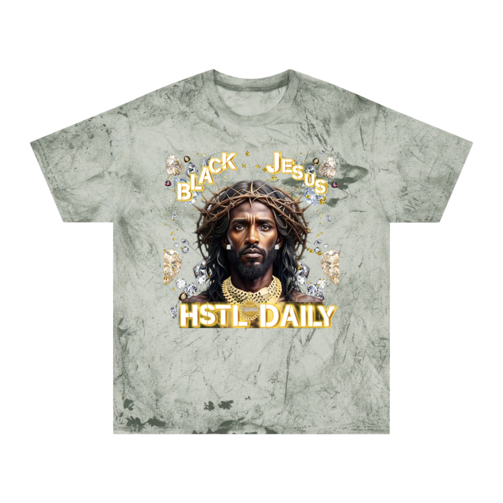 Black Jesus Color Blast T-Shirt